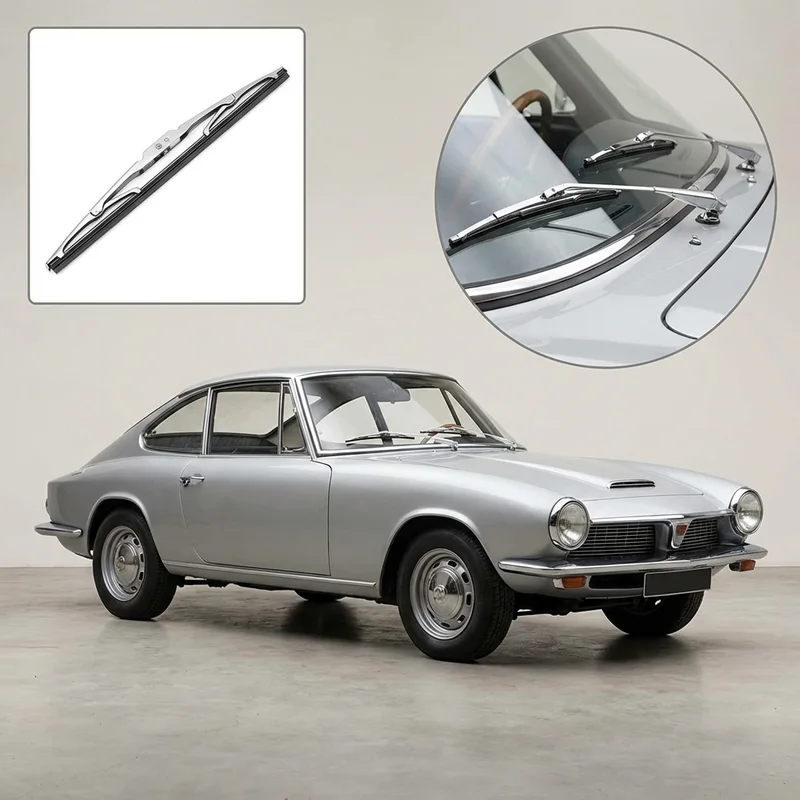 Passenger Side Wiper Blade for Glas 1600 GT (1968 - 1968) - 1